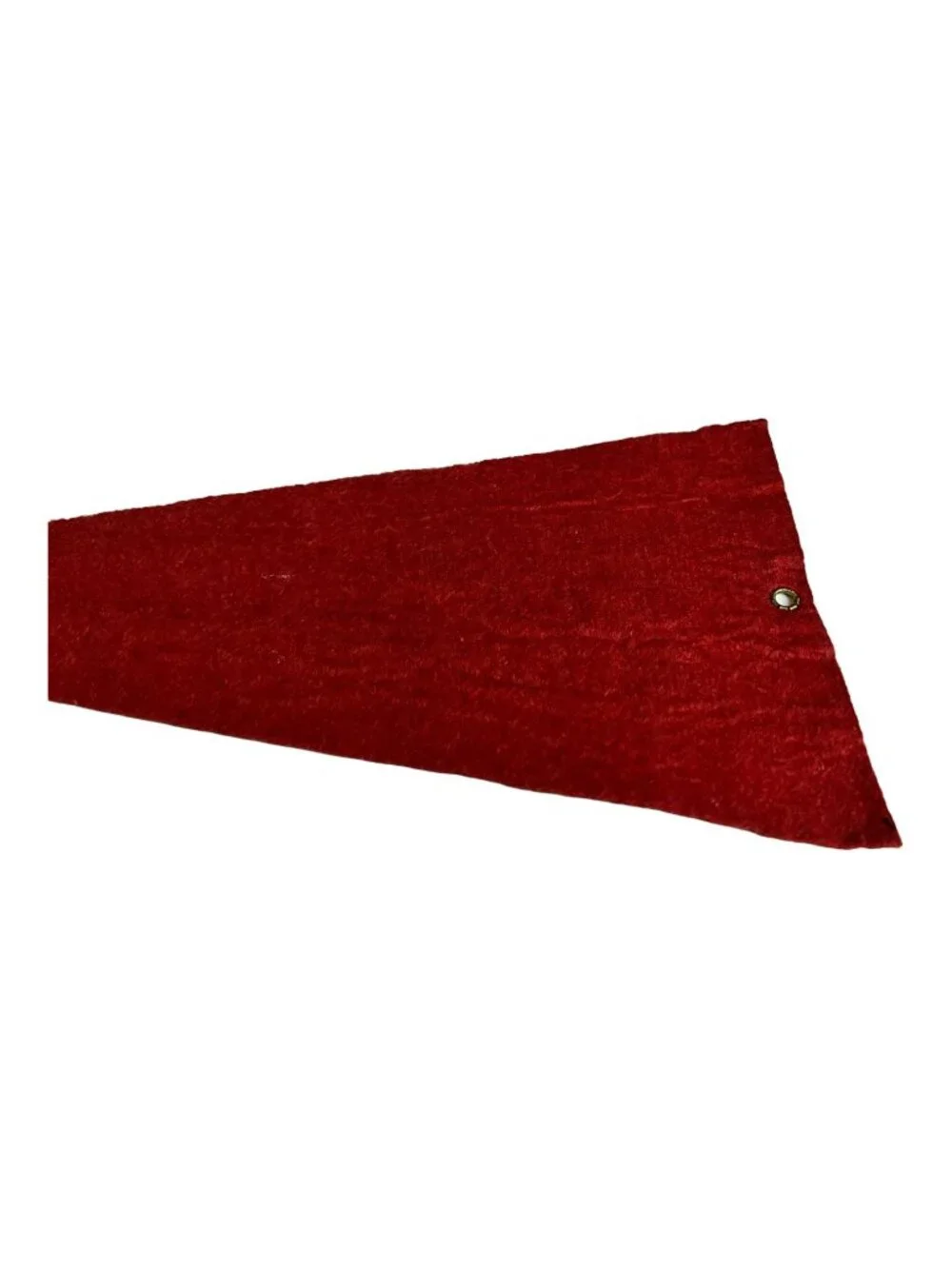 Vintage Newport Oregon cloth pennant